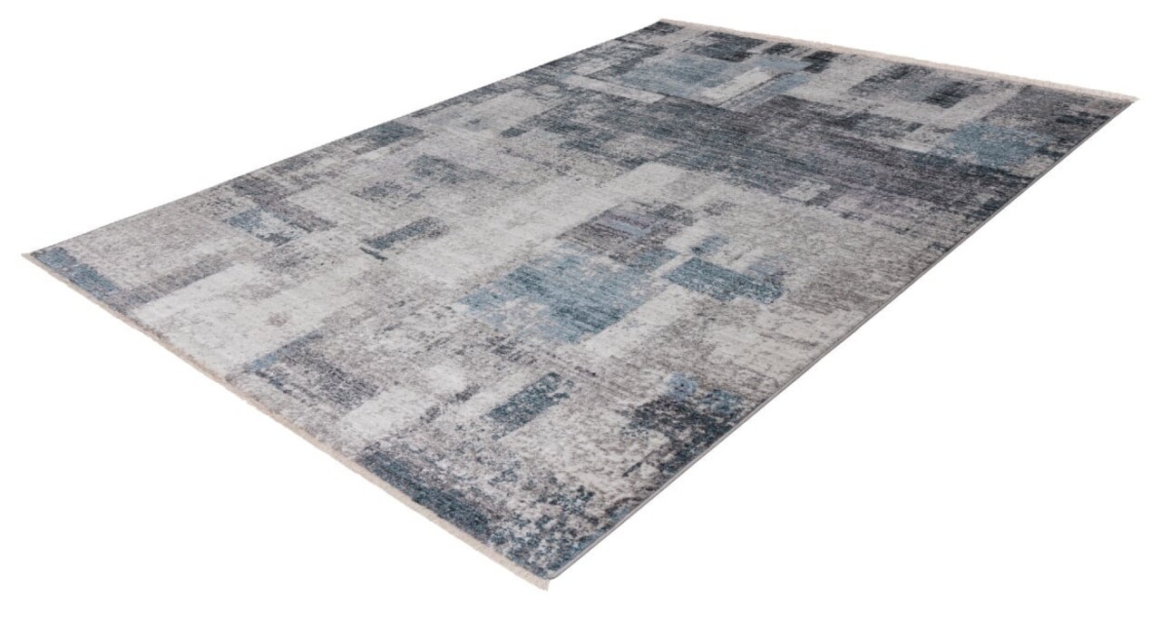 Colonia Modern Grau/blauer Teppich