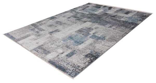 Colonia Modern Grau/blauer Teppich