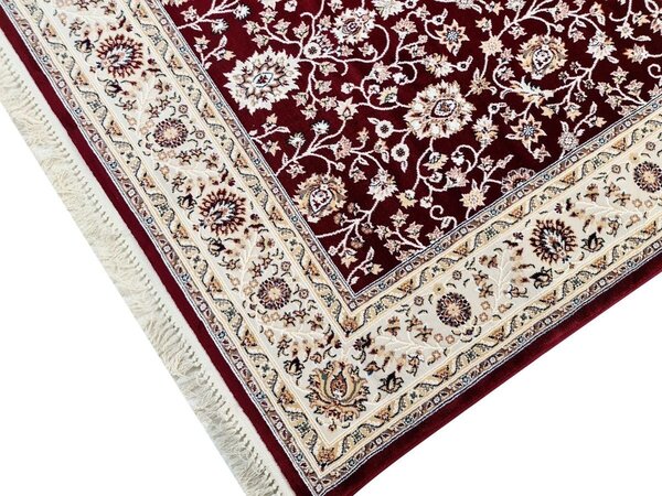 Tachmahal Klassischer Rot Teppich - Medaillon Tachmahal Klassischer Rot Teppich - Medaillon