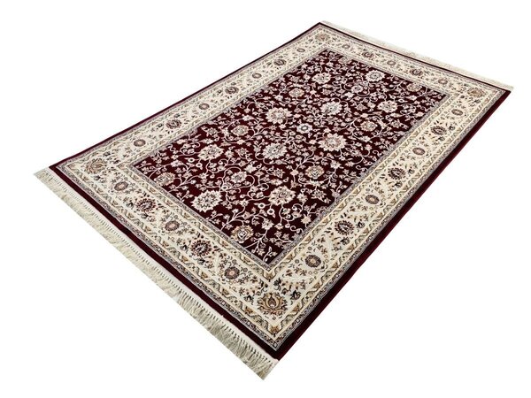 Tachmahal Klassischer Rot Teppich - Medaillon Tachmahal Klassischer Rot Teppich - Medaillon