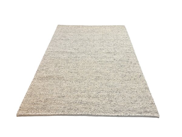 Ventura Spheres Grau / Creme Handgefertigter Teppich Ventura Spheres Grau / Creme Handgefertigter Teppich