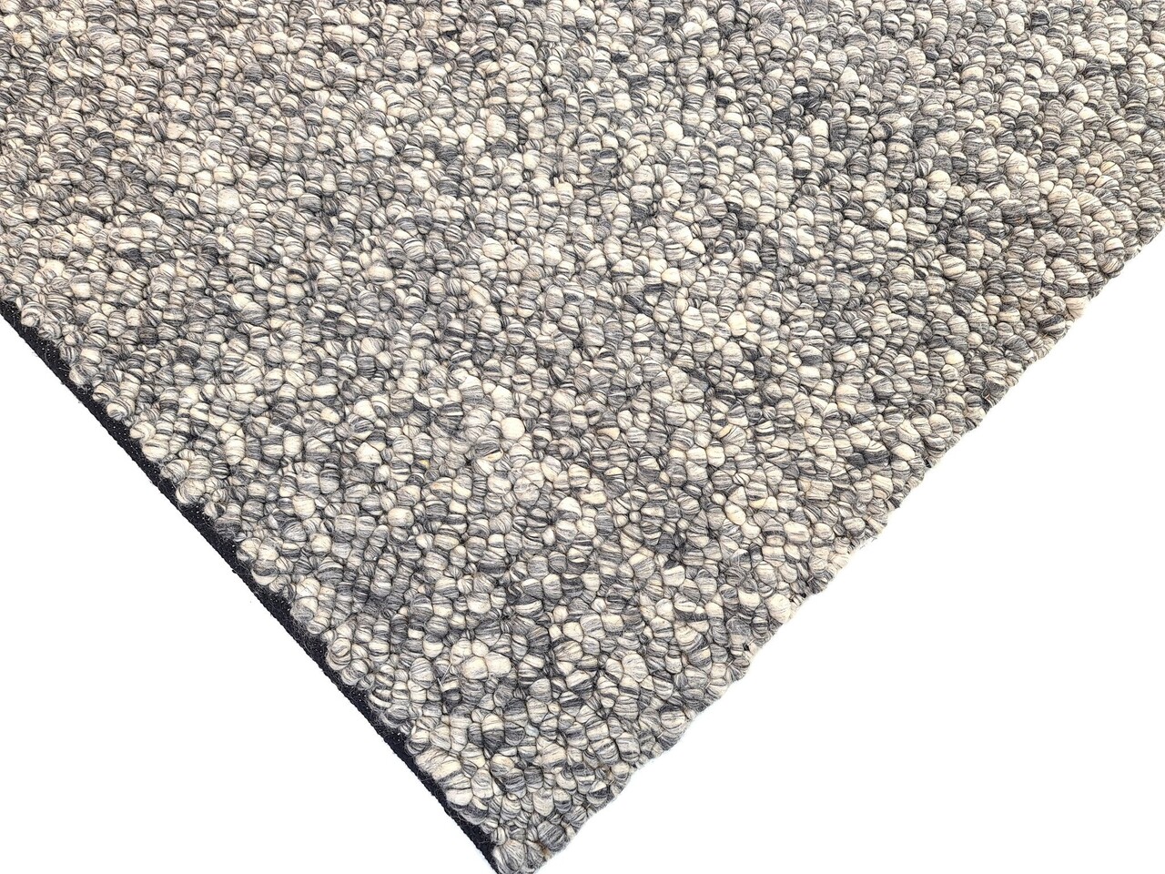 Ventura Spheres Grau Handgefertigter Teppich Ventura Spheres Grau Handgefertigter Teppich