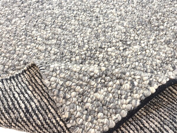 Ventura Spheres Grau Handgefertigter Teppich Ventura Spheres Grau Handgefertigter Teppich