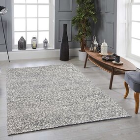 Ventura Spheres Grau Handgefertigter Teppich Ventura Spheres Grau Handgefertigter Teppich