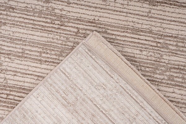 Vita Solid Beige Teppich - Gestreift Vita Solid Beige Teppich - Gestreift