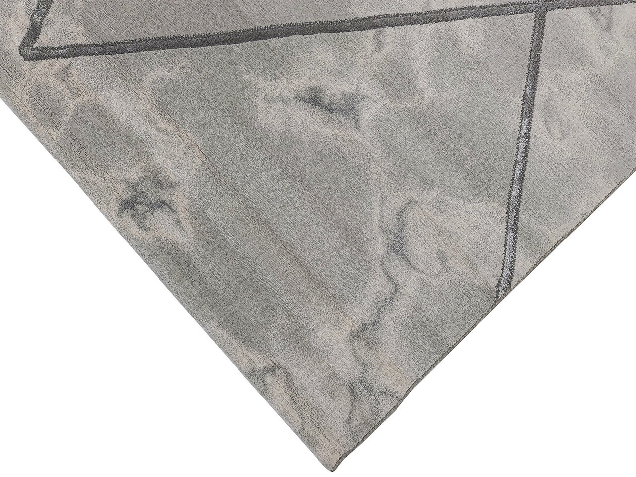 Teppich Alba Modern Grau - Marmor Design Teppich Alba Modern Grau - Marmor Design