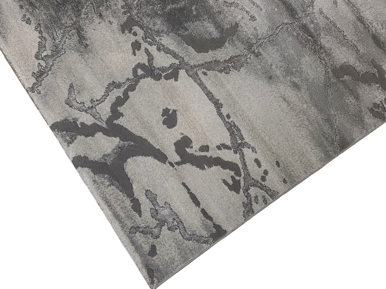 Teppich Alba Modern Grau - Marmor Design Teppich Alba Modern Grau - Marmor Design