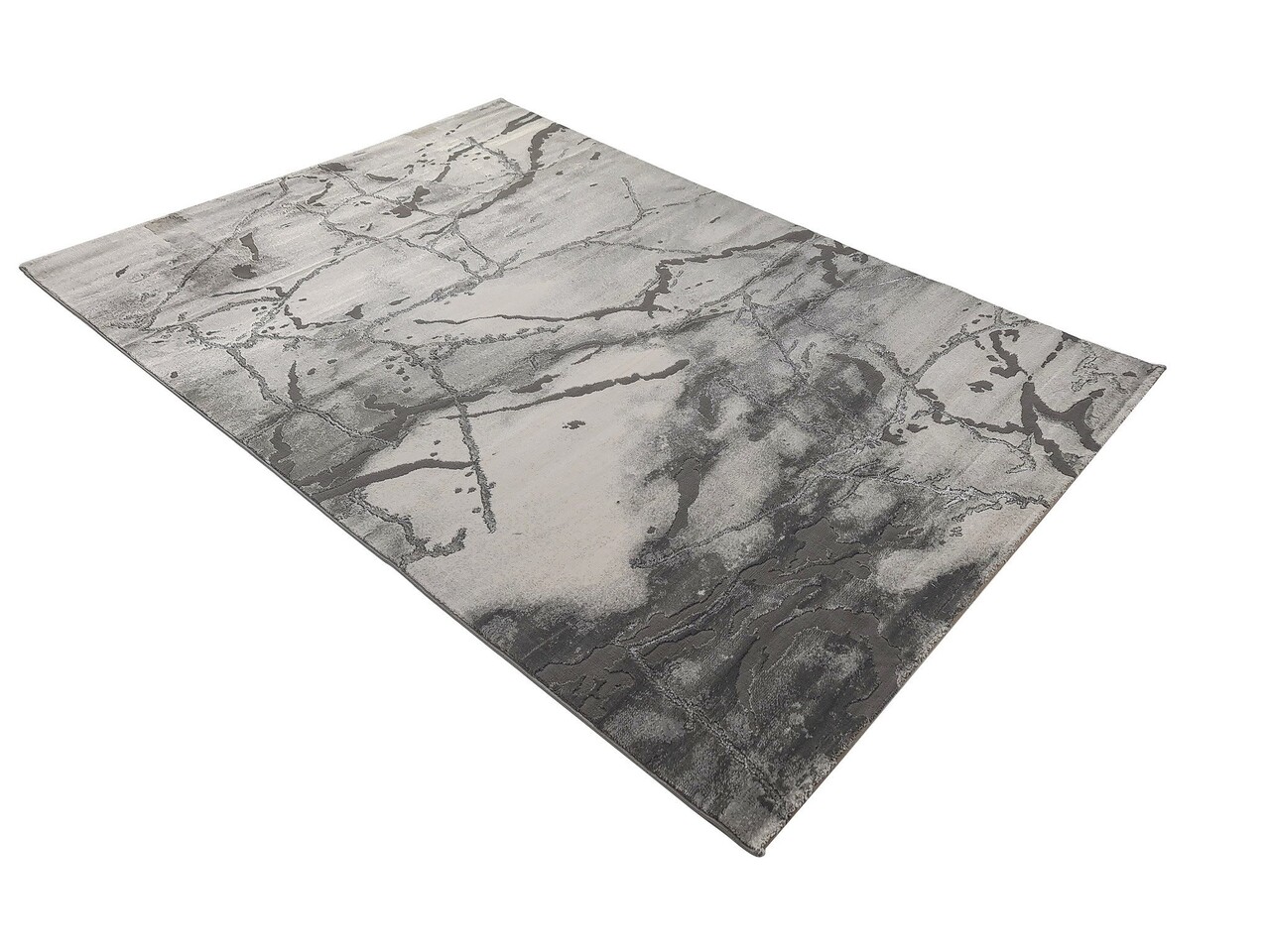 Teppich Alba Modern Grau - Marmor Design Teppich Alba Modern Grau - Marmor Design