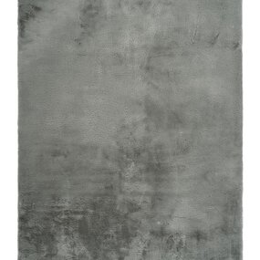 Magna Hochflor-Teppich in Pastellgrün - Solid Soft Magna Hochflor-Teppich in Pastellgrün - Solid Soft