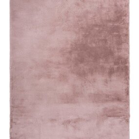 Magna Hochflor-Teppich in Pastellrosa - Solid Soft Magna Hochflor-Teppich in Pastellrosa - Solid Soft