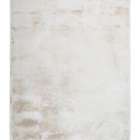 Magna Hochflor-Teppich in Creme - Solid Soft Magna Hochflor-Teppich in Creme - Solid Soft