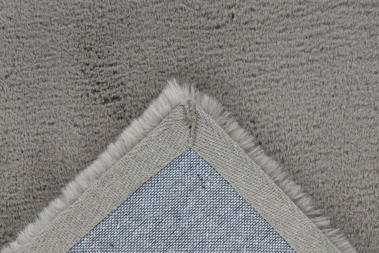 Magna Hochflorteppich Taupe - Solid Soft Magna Hochflorteppich Taupe - Solid Soft