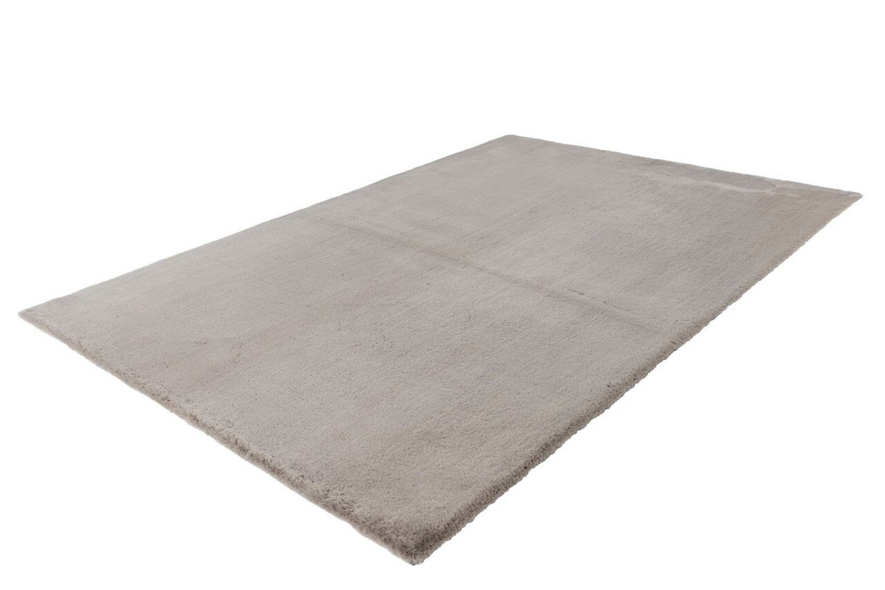 Magna Hochflorteppich Taupe - Solid Soft Magna Hochflorteppich Taupe - Solid Soft
