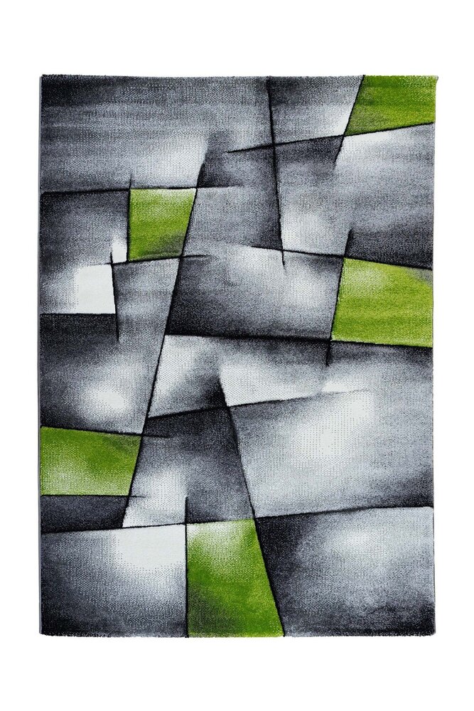 Kristal Modern Grün Teppich Kristal Modern Grün Teppich