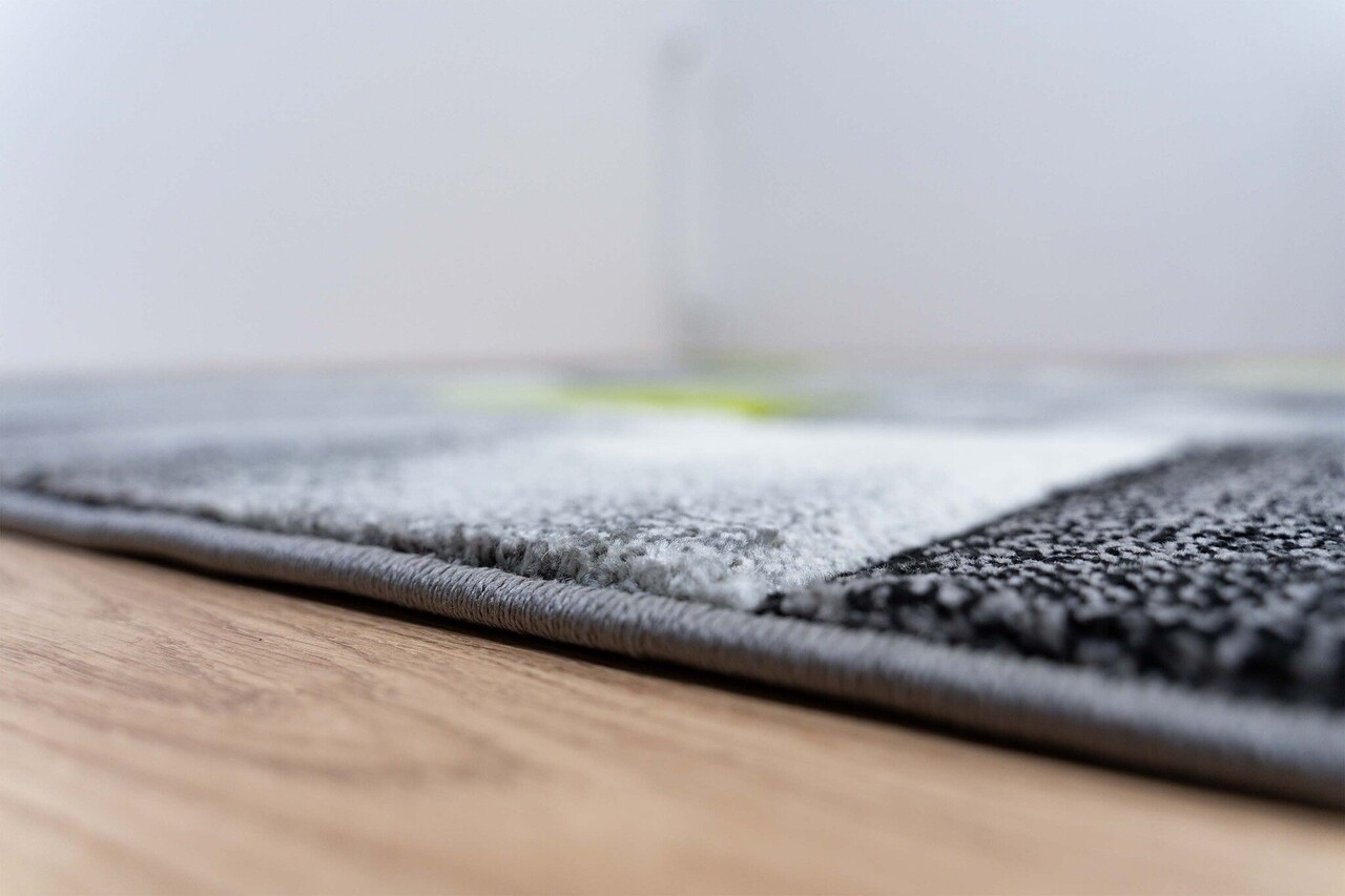 Kristal Modern Grün Teppich Kristal Modern Grün Teppich