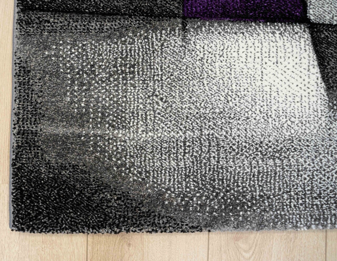 Kristal Modern Lila Teppich Kristal Modern Lila Teppich