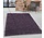 Azure Hochflorteppich lila - Unifarben