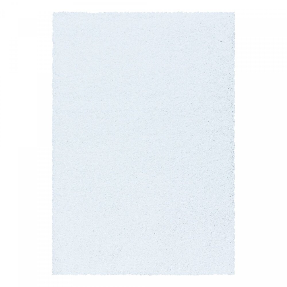 Azure Hochflorteppich Weiß - Unifarben Azure Hochflorteppich Weiß - Unifarben