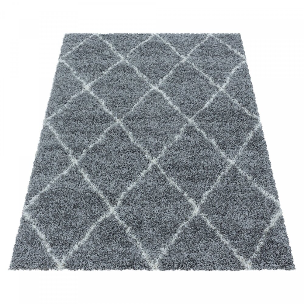 Berberteppich - Azure Grau Berberteppich - Azure Grau
