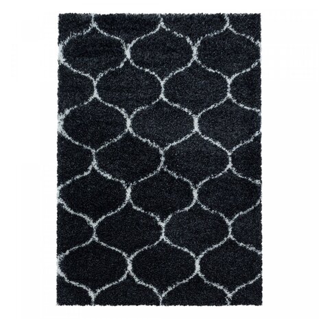 Hochflor Teppich - Azure Anthrazit Hochflor Teppich - Azure Anthrazit