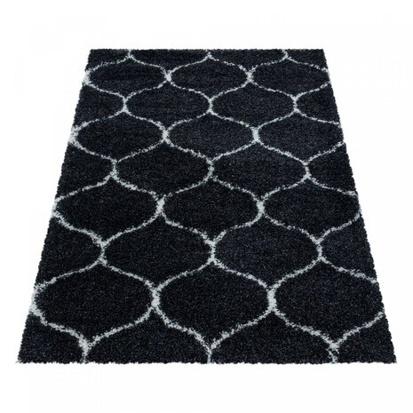 Hochflor Teppich - Azure Anthrazit Hochflor Teppich - Azure Anthrazit