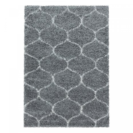 Hochflor Teppich - Azure Grau Hochflor Teppich - Azure Grau