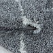 Hochflor Teppich - Azure Grau Hochflor Teppich - Azure Grau