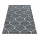 Hochflor Teppich - Azure Grau Hochflor Teppich - Azure Grau