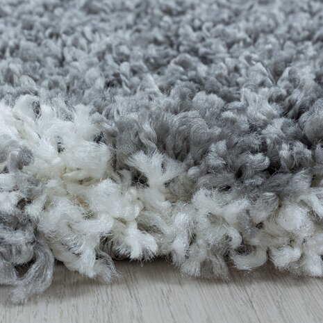 Hochflor Teppich - Azure Grau Hochflor Teppich - Azure Grau