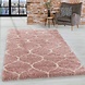 Hochflor Teppich - Azure Rosa Hochflor Teppich - Azure Rosa