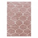 Hochflor Teppich - Azure Rosa Hochflor Teppich - Azure Rosa