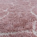 Hochflor Teppich - Azure Rosa Hochflor Teppich - Azure Rosa