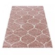 Hochflor Teppich - Azure Rosa Hochflor Teppich - Azure Rosa