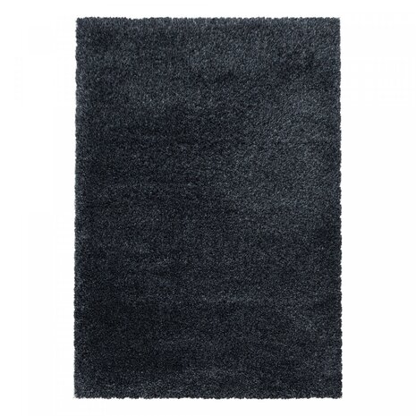 Hochflor Teppich - Luna Anthrazit Hochflor Teppich - Luna Anthrazit