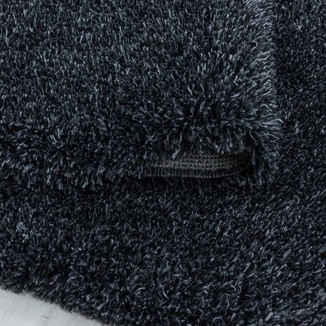 Hochflor Teppich - Luna Anthrazit Hochflor Teppich - Luna Anthrazit