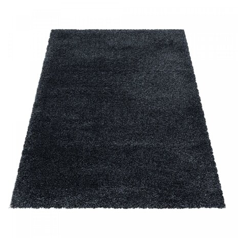 Hochflor Teppich - Luna Anthrazit Hochflor Teppich - Luna Anthrazit