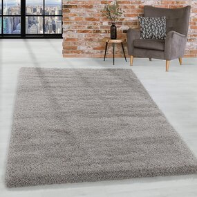Hochflor Teppich - Luna Beige Hochflor Teppich - Luna Beige