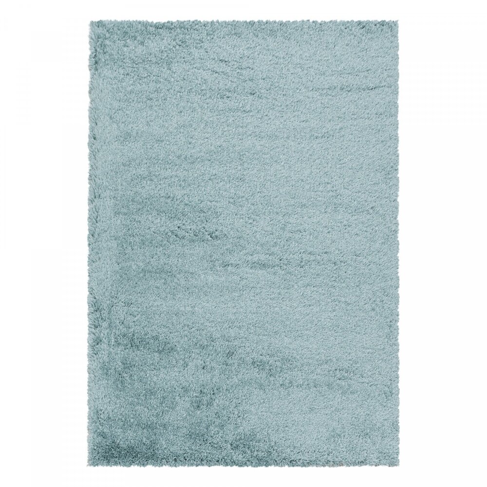 Hochflor Teppich - Luna Blau Hochflor Teppich - Luna Blau