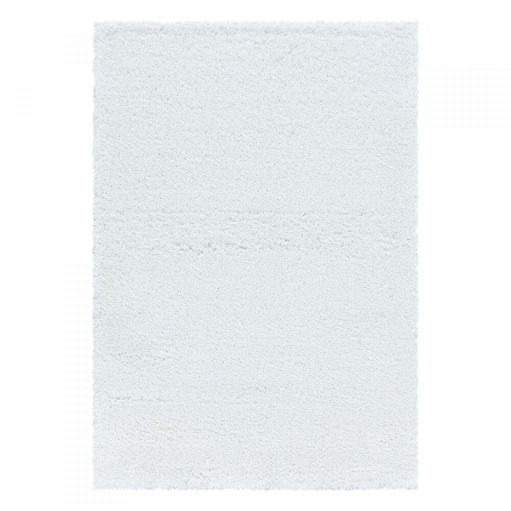 Hochflor Teppich - Luna Weiß Hochflor Teppich - Luna Weiß