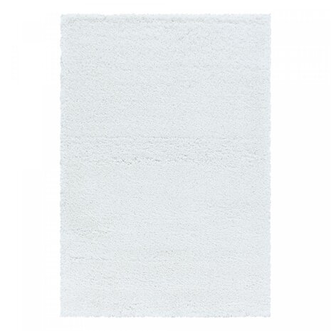 Hochflor Teppich - Luna Weiß Hochflor Teppich - Luna Weiß