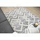 Sofia Modern Grau Teppich - Skandinavisches Design Sofia Modern Grau Teppich - Skandinavisches Design