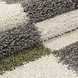 Hochflor Teppich - Manhattan Shaggy Grün Hochflor Teppich - Manhattan Shaggy Grün