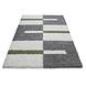 Hochflor Teppich - Manhattan Shaggy Grün Hochflor Teppich - Manhattan Shaggy Grün