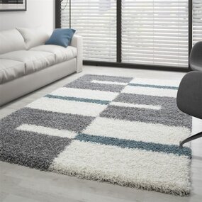 Hochflor Teppich - Manhattan Shaggy Türkis Hochflor Teppich - Manhattan Shaggy Türkis