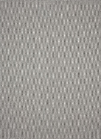 Nilus Niedrigflor-Teppich in massivem Silber - In & Outdoor Nilus Niedrigflor-Teppich in massivem Silber - In & Outdoor