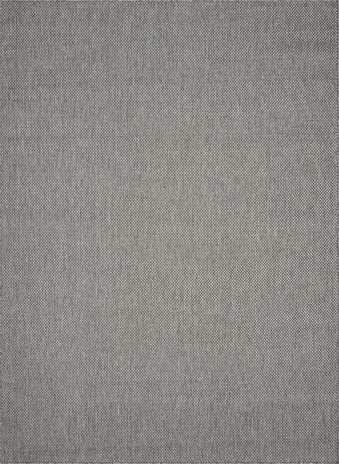 Nilus Niedrigflor-Teppich in Grau - In & Outdoor Nilus Niedrigflor-Teppich in Grau - In & Outdoor