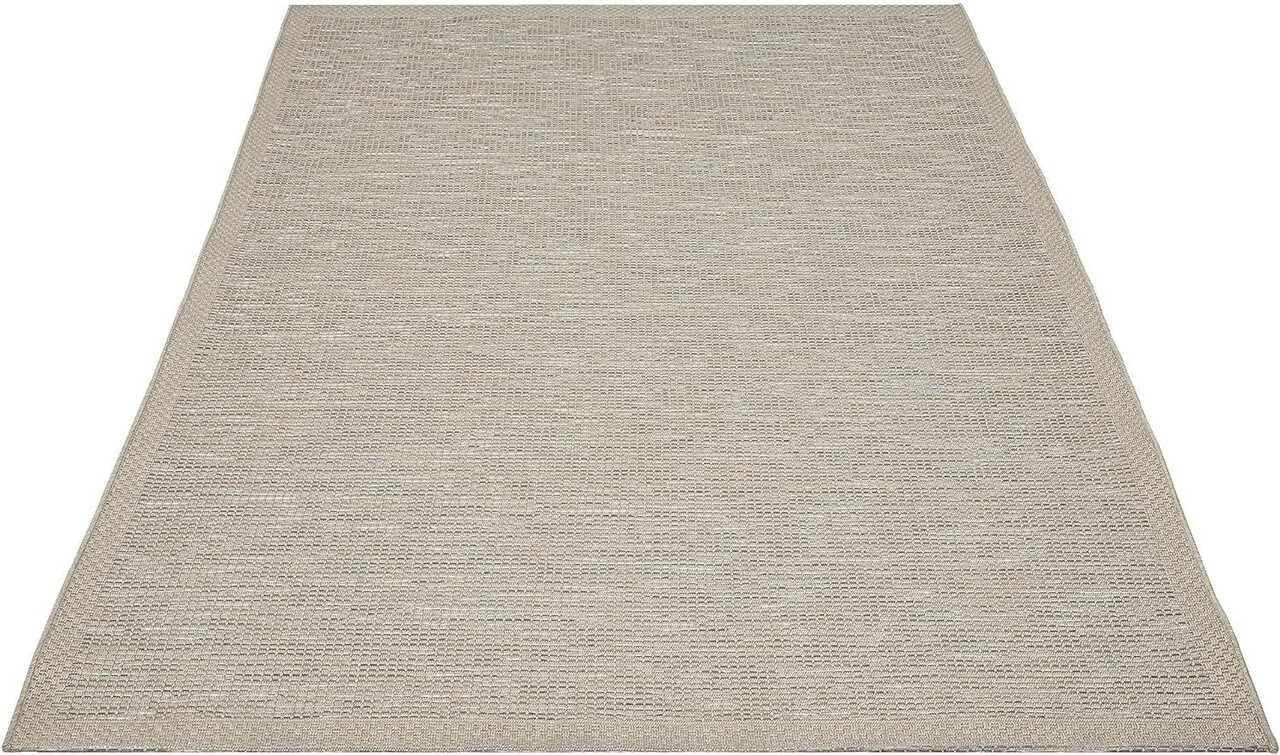 Cyrene Kurzflor Beige/Grau Teppich - In & Outdoor Cyrene Kurzflor Beige/Grau Teppich - In & Outdoor