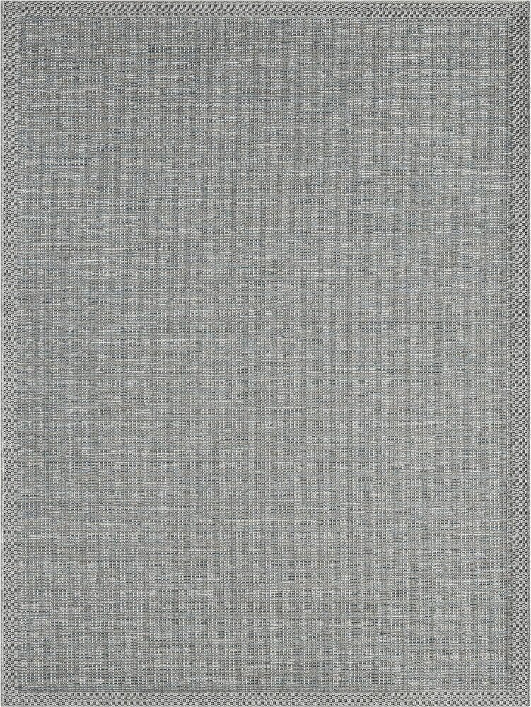 Cyrene Low Pile Framework Türkis / Grau Teppich - In & Outdoor Cyrene Low Pile Framework Türkis / Grau Teppich - In & Outdoor