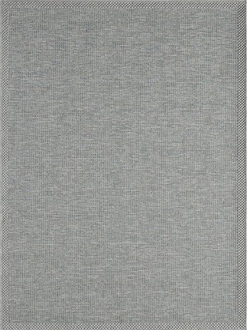 Cyrene Low Pile Framework Türkis / Grau Teppich - In & Outdoor Cyrene Low Pile Framework Türkis / Grau Teppich - In & Outdoor