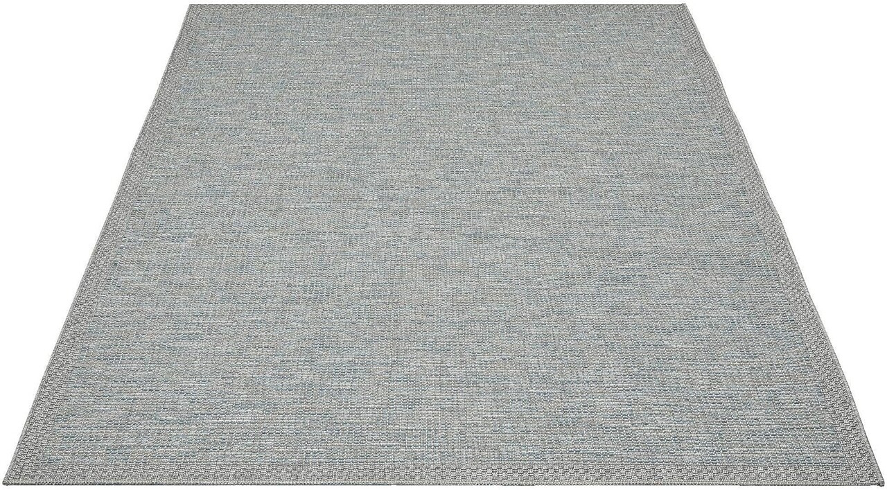 Cyrene Low Pile Framework Türkis / Grau Teppich - In & Outdoor Cyrene Low Pile Framework Türkis / Grau Teppich - In & Outdoor